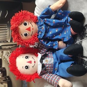 Raggedy Ann/Andy
